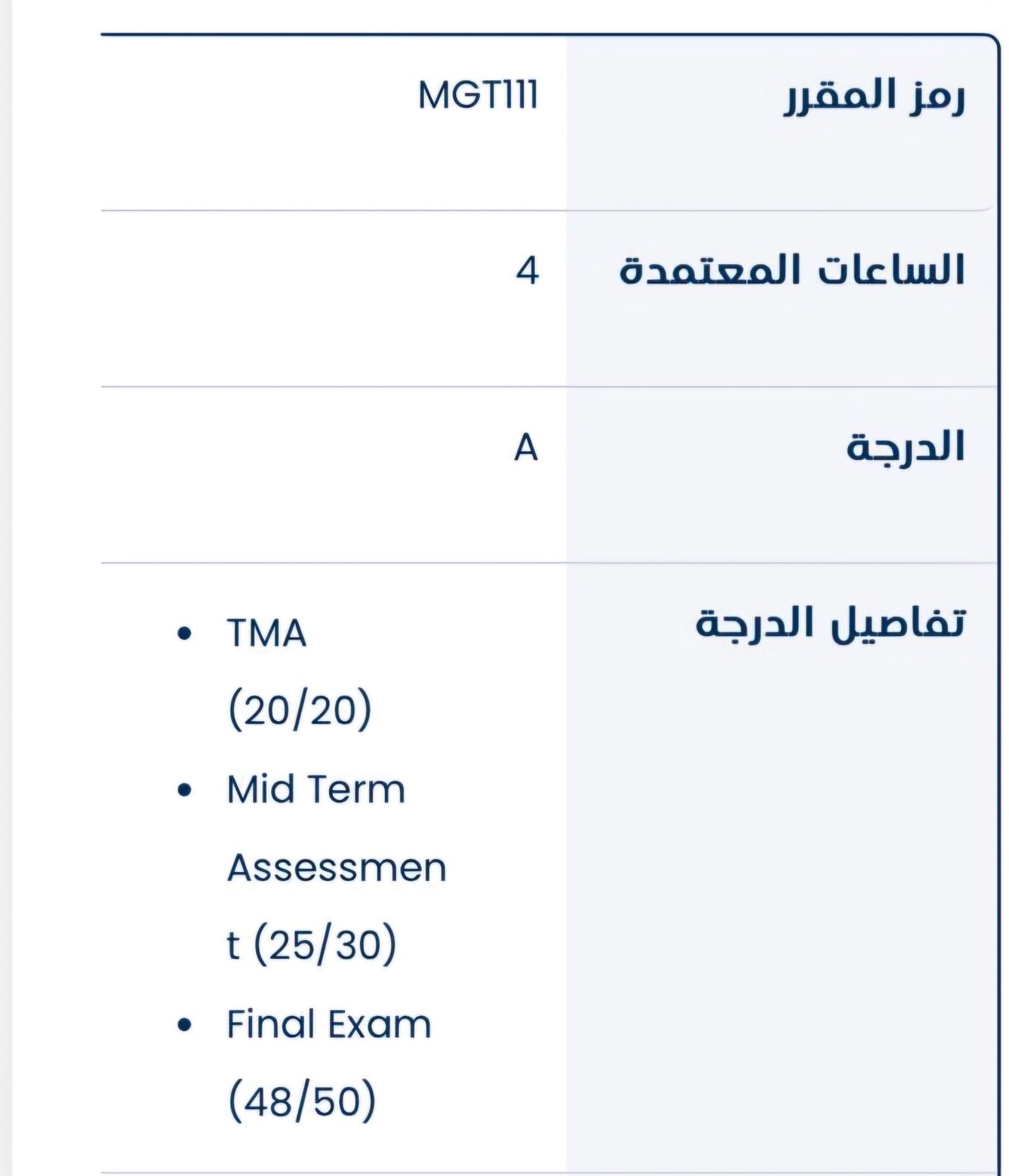 MGT111