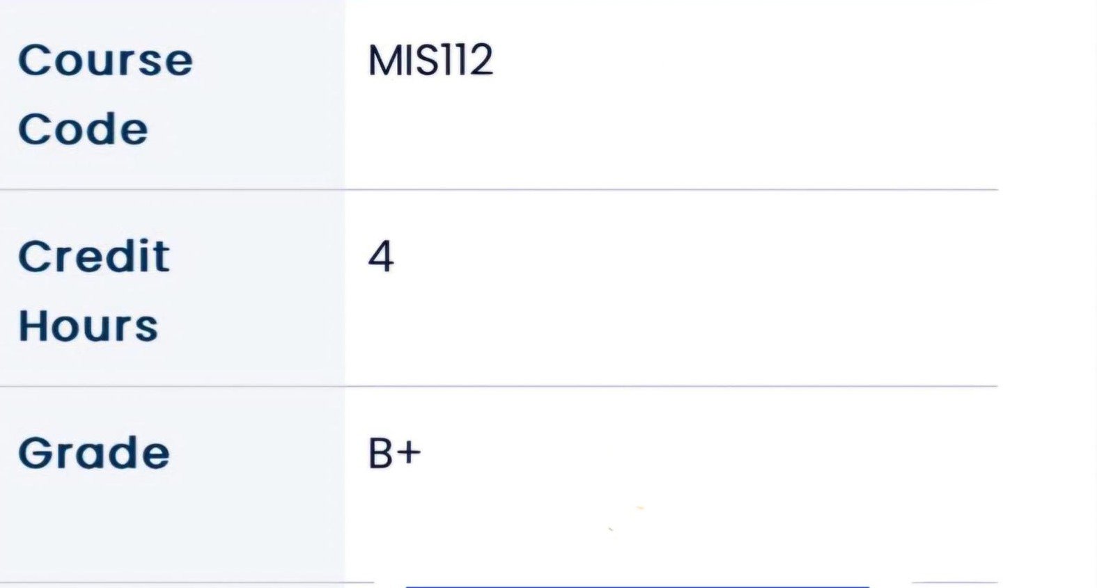 MIS112